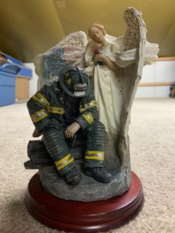 Angel Protecting Our Firefighter