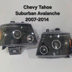 Chevy Tahoe 2007-2014 Headlights 