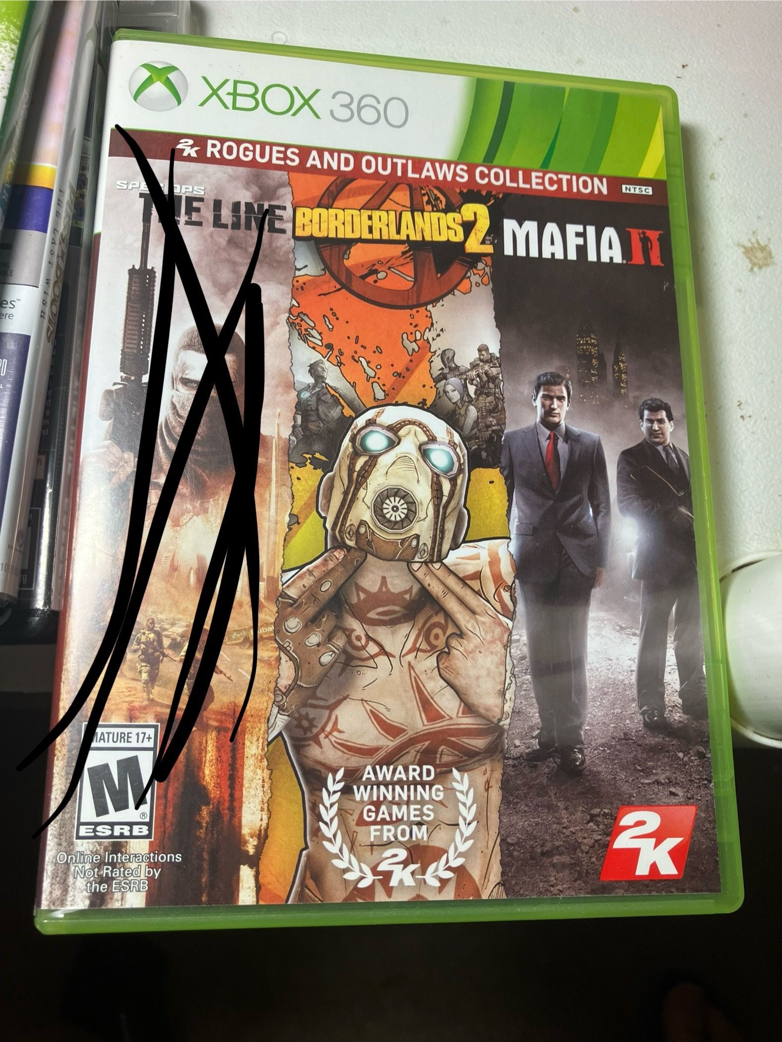 Xbox 360 Games Borderlands 2 And Mafia 2