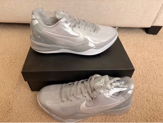 Nike Kobe 8 Protro Wolf Grey HF9550-002 Men’s Size 9.5 - New