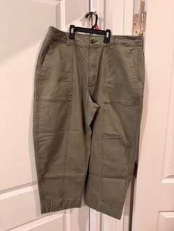 Old Navy High-rise barrel leg pants