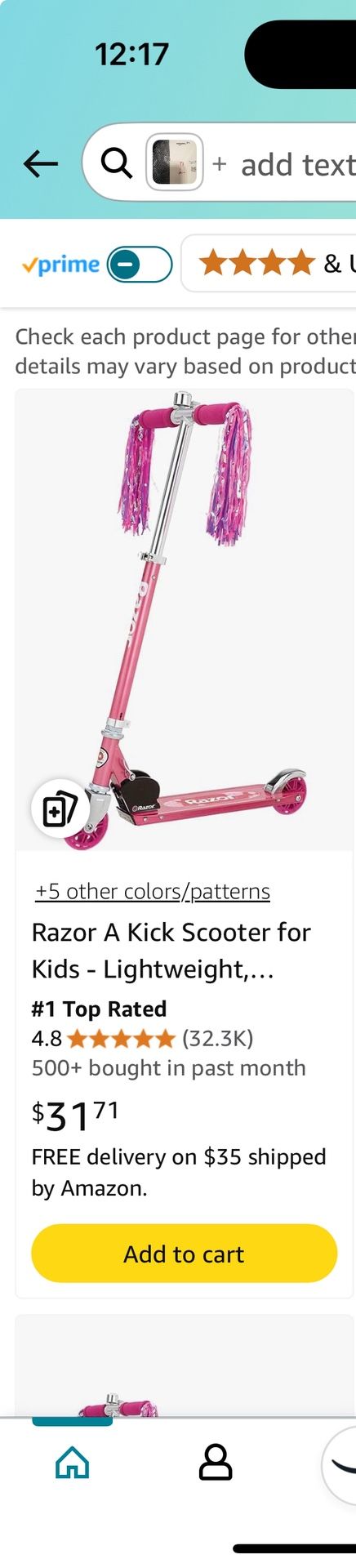 Kids Scooter