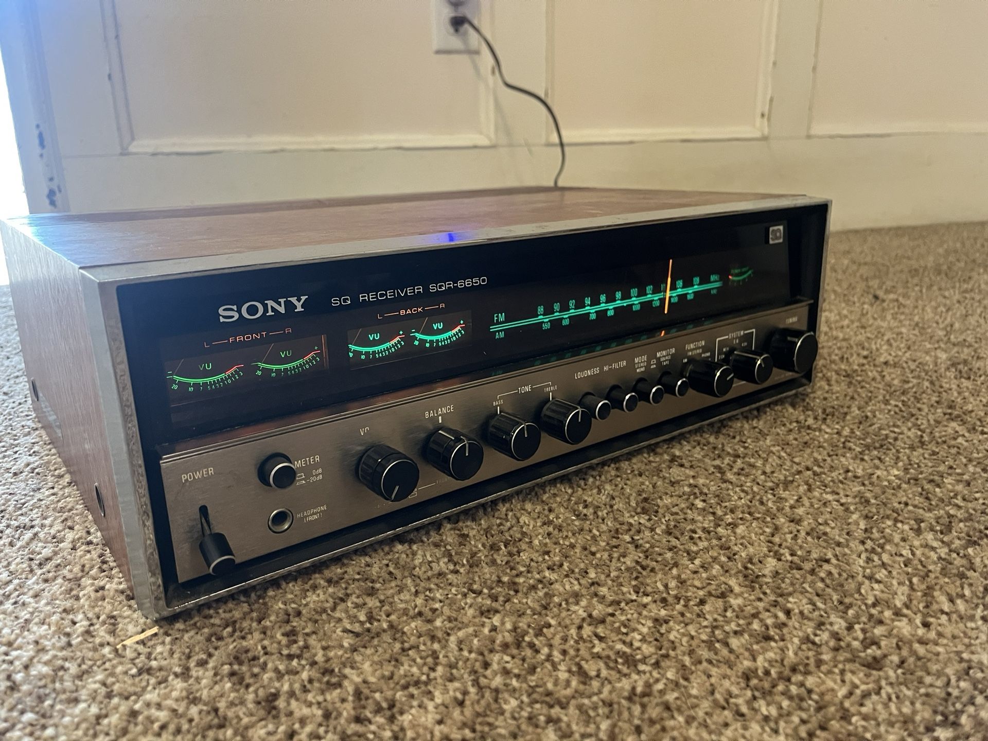 Sony SQ Receiver SQR-6650