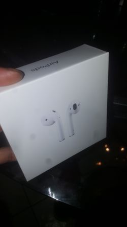 Apple Airpods Brand New In The Box