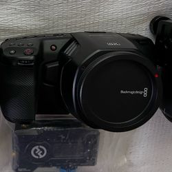Blackmagic Design Pocket Cinema Camera 6k (Cannon EF)