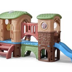 Step2 Outdoor Playhouse/Step2 Clubhouse Climber Playset