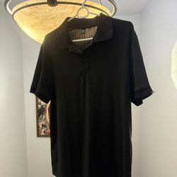 Manfinity black Polo