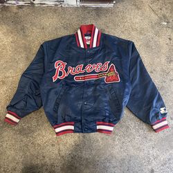 Atlanta Braves Starter Jacket