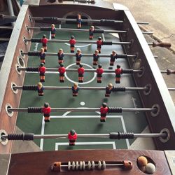 Foose ball table