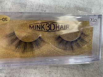 Mink eyelashes