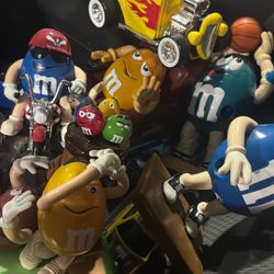 I Got Eight Pieces Of These M&Ms. Very Nice Kept 150 For All Of Them Or Best Offer.