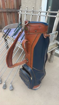 Spalding Golf Bag Set (Left Handed)