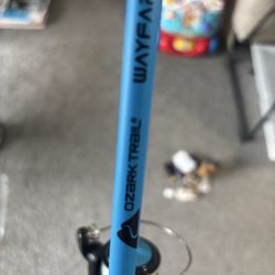 A Brand New Fishing Rod with A  Brand  New Reel