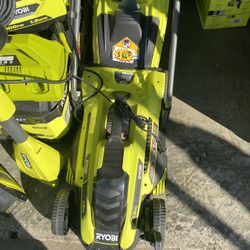 Ryobi Electric 13 Inch Mower New Open Box 