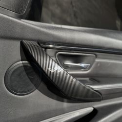 BMW Door Handle Carbon Fiber 