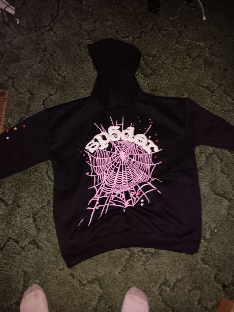 Sp5der Hoodie Fake But Look Real