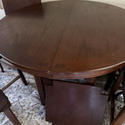 Dining Room Table And 4 Chairs 