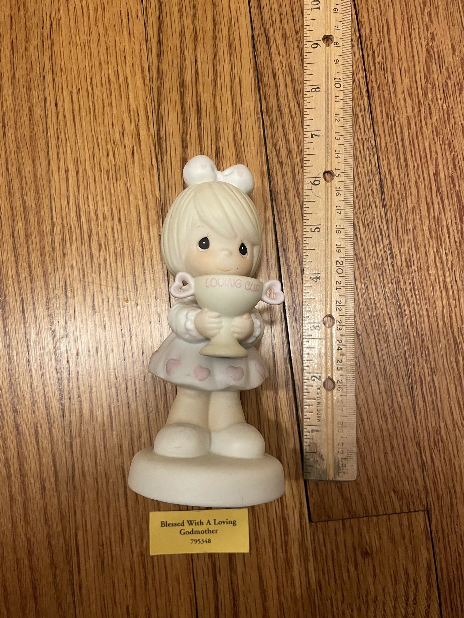 Vintage Precious Moments 1988 "You're My Number One" Loving Cup