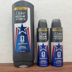 Dove men body wash deodorant bundle