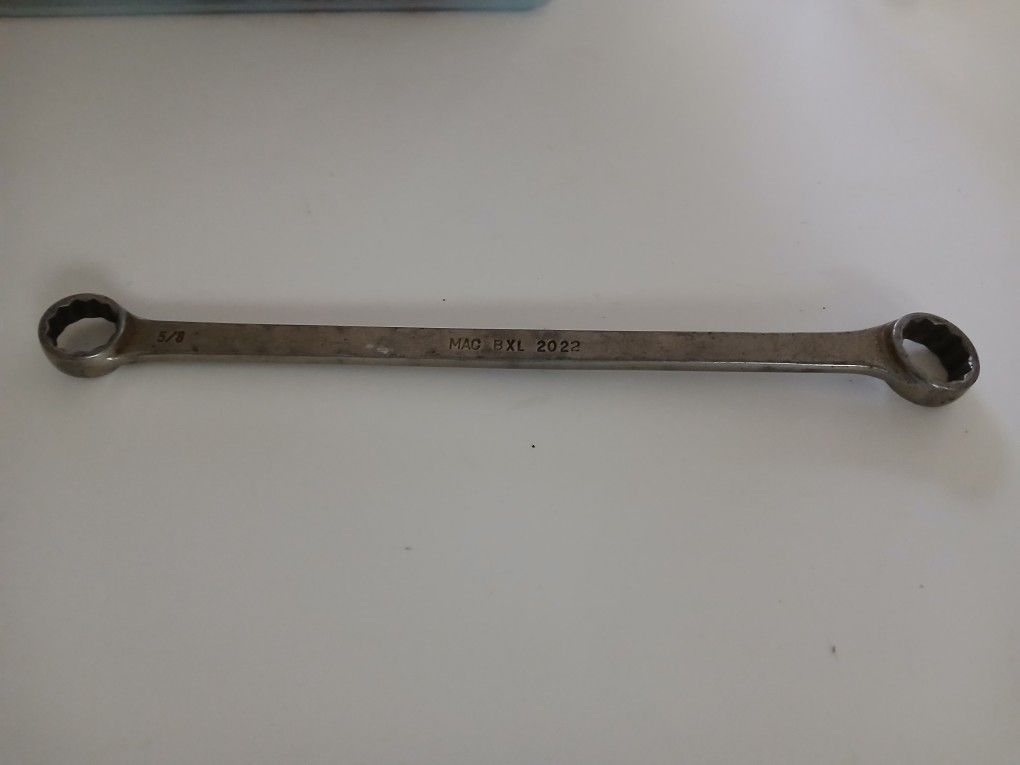 Mac 12pt Double Box End Wrench