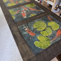 Artistic Dining Table