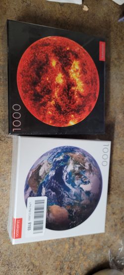 2 brand new puzzles