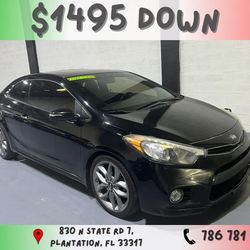 2015 Kia Forte Koup 