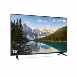 LG 65” UA7700 Series 4K Smart TV