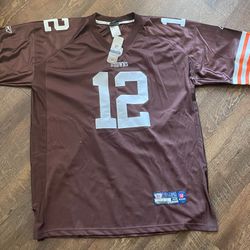 Reebok NFL On Field Colt McCoy Cleveland Browns Jersey Men’s Size 46