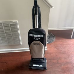 ORECK  XL21 Hypo Allergenic X-TENDED Life Vacuum Cleaner.