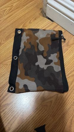 Camo 3-Ring Binder Pencil Pouch