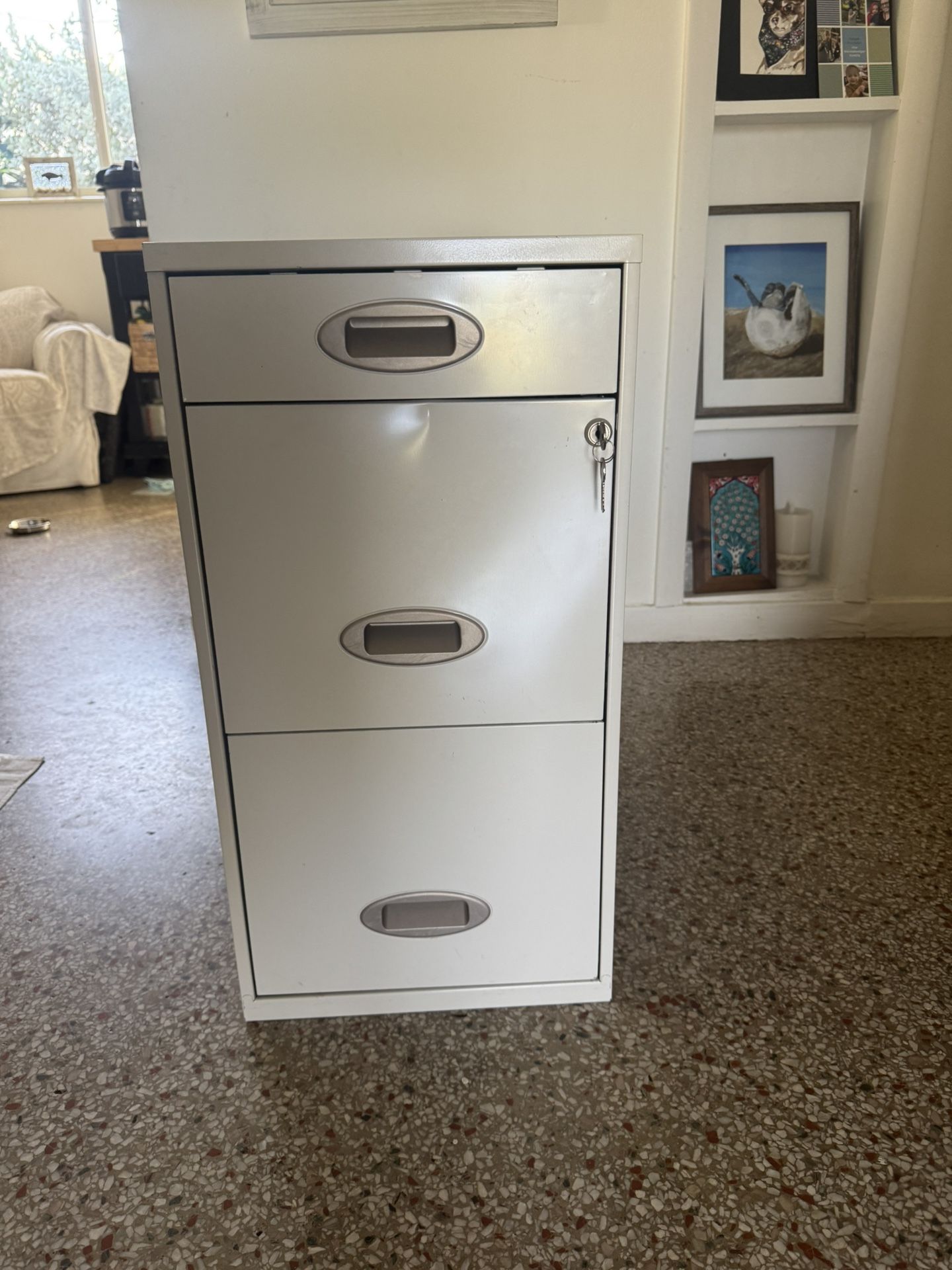 3 Drawer File Cabinet
