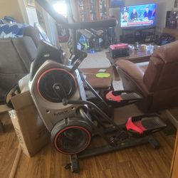Bowflex Max Trainer And Dumbbells 
