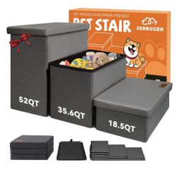 Pet Stairs With Storage