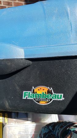 FLAMBEAU OUTDOORS 3 TOER TACKEL BOX