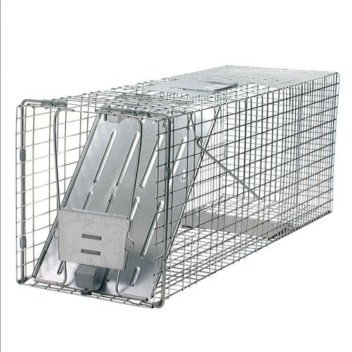 Large 1-Door Humane
Catch and Release Live Animal Trap
