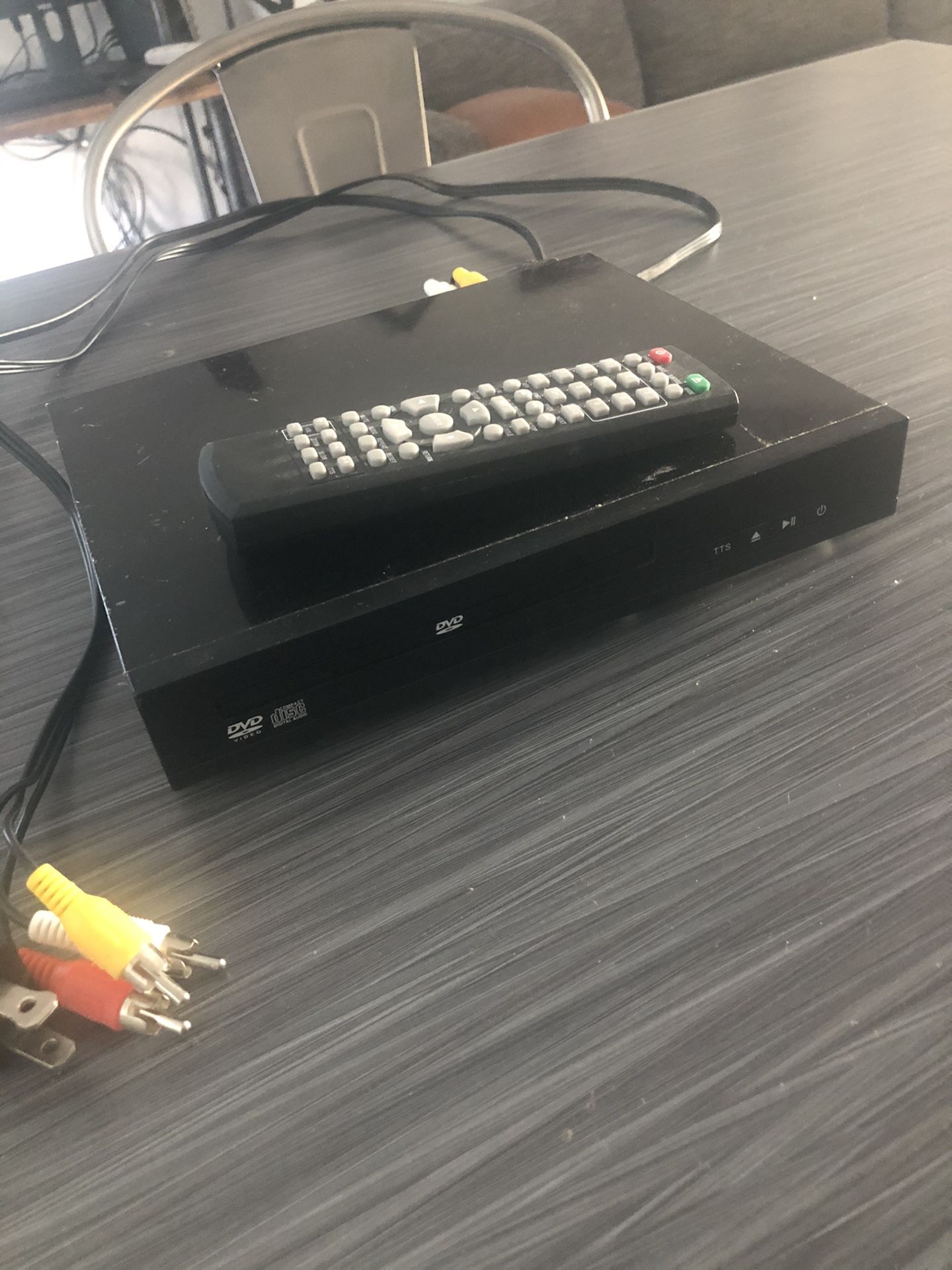 DVD player