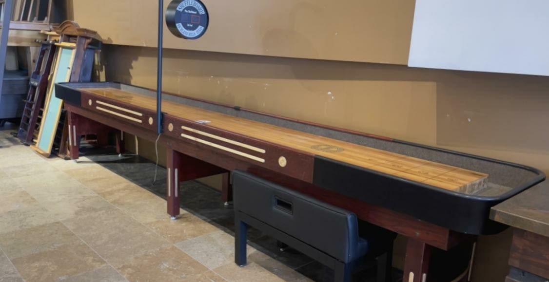 14 Classic Champion Shuffleboard with Scoreboard *Used* for Sale in ...