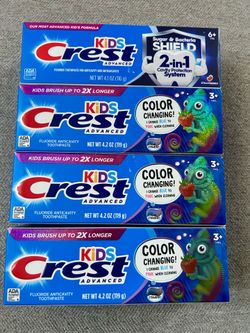 Crest Kids Toothpaste