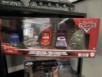 Lighting McQueen 5 Pack