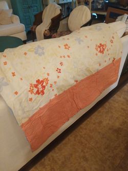 Free Double Size Bedspread 