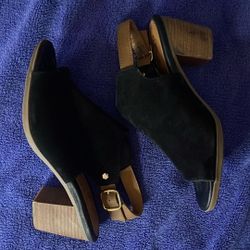 Leather Sandal Heel