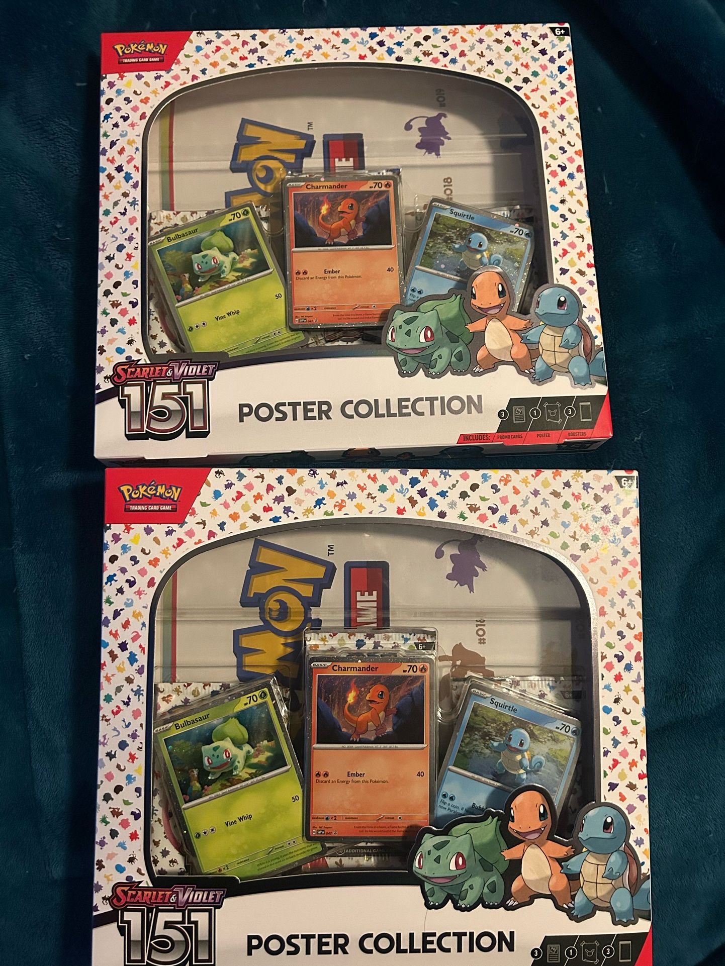 Pokemon 151 Poster Collection