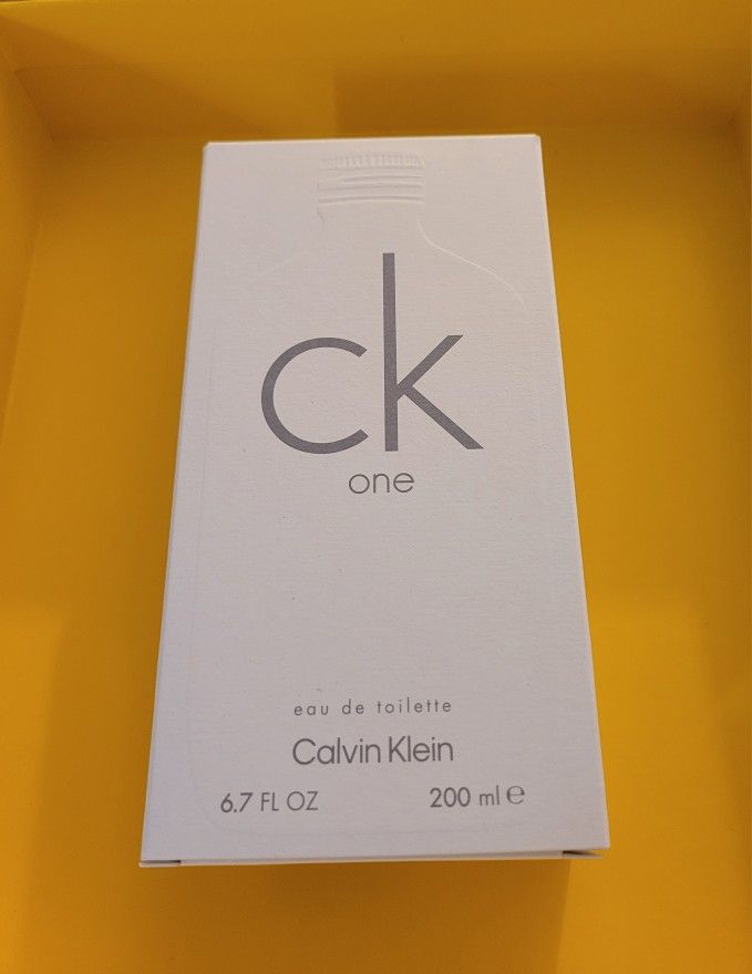 CALVIN KLEIN ONE