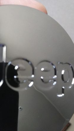 NEW JEEP MIRRORED CENTER CAPS
