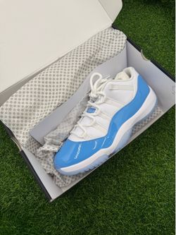 New Jordan 11 “University Blue Sizes 10.5M 11M 11.5M 12M 13M
