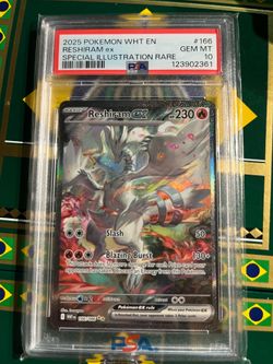 PSA 10 White Flare Reshiram SIR