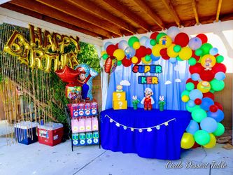 Candy table