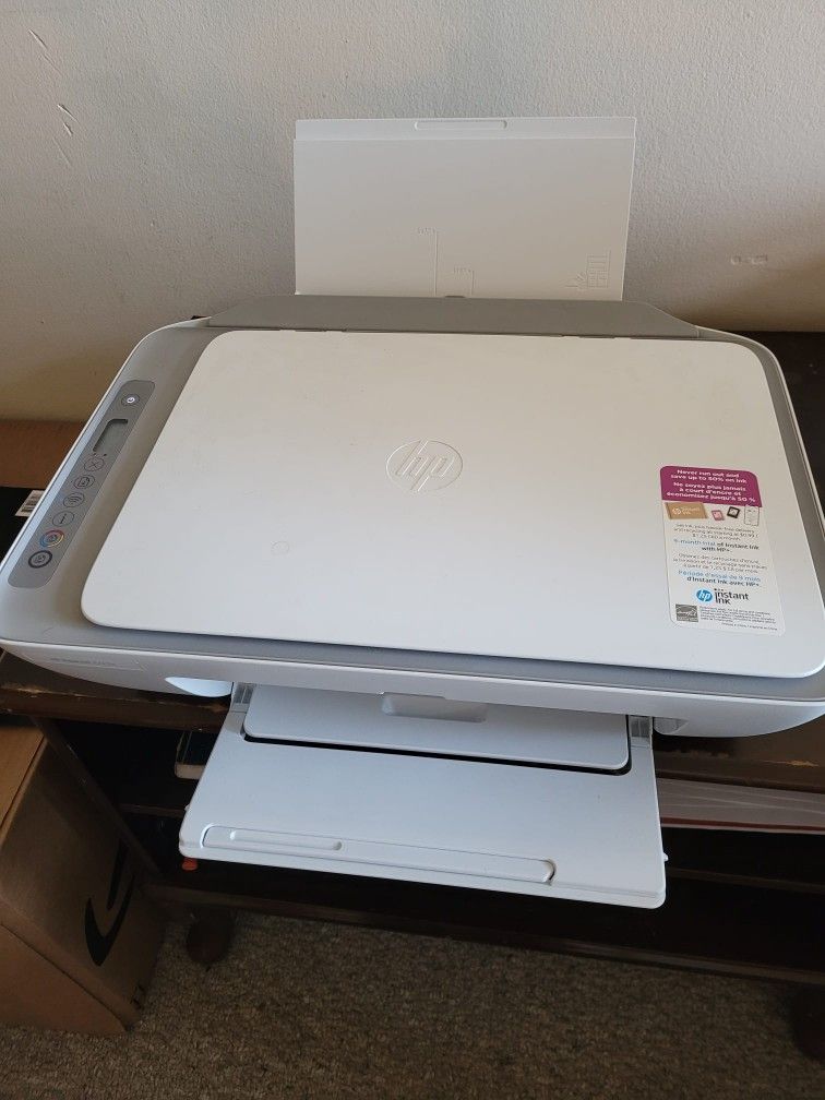 New Hp Color Wireless Printer With Scanner Copier