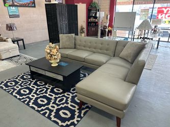 L Shape Sectional PU Material